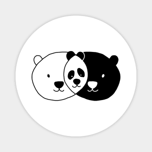 Pandas - Family Picture Magnet